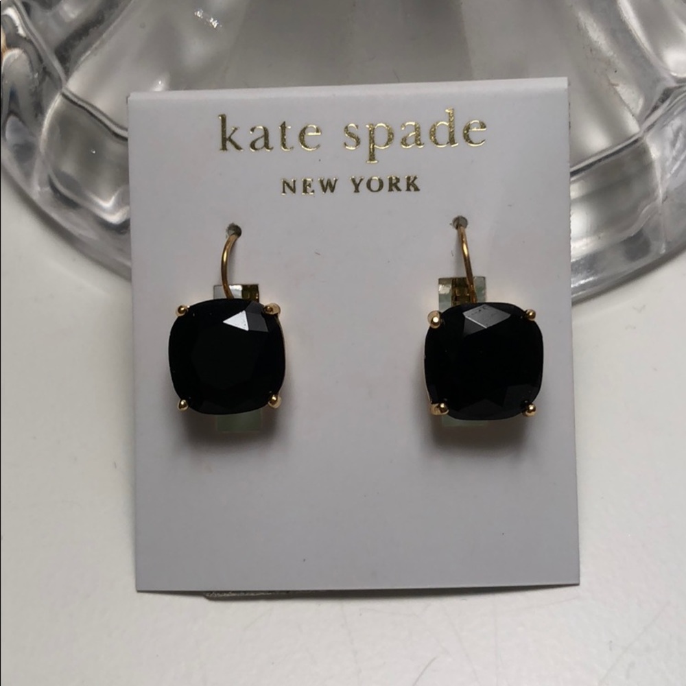 SOLD  IN BUNDLE Kate Spade Black Statement Earring
